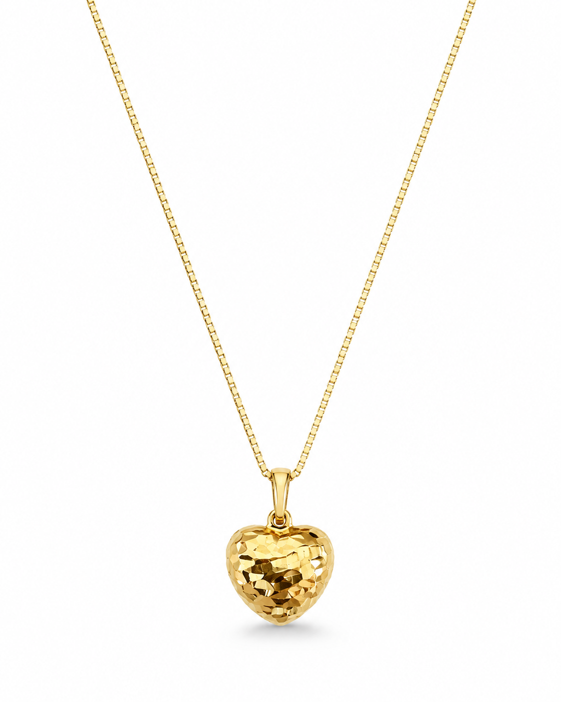 Ciondolo Cuore Sfaccettato in Oro 18Kt TIZIANO TIZ ORCND 147