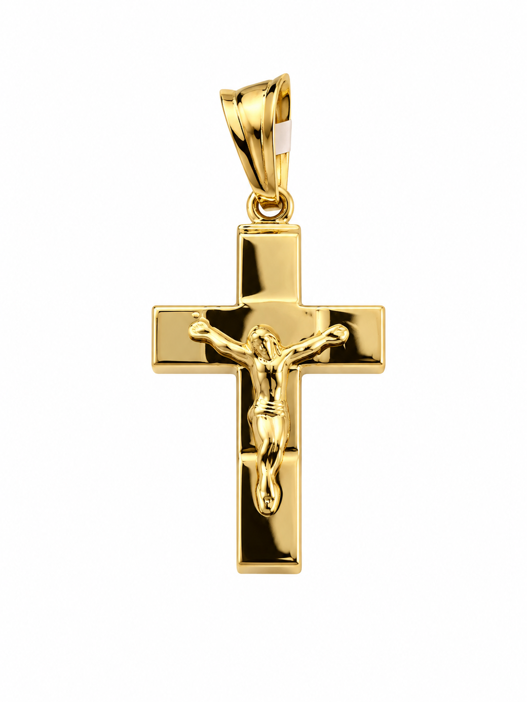 Crocifisso in Oro Giallo 18Kt TIZIANO TIZ ORCND 126