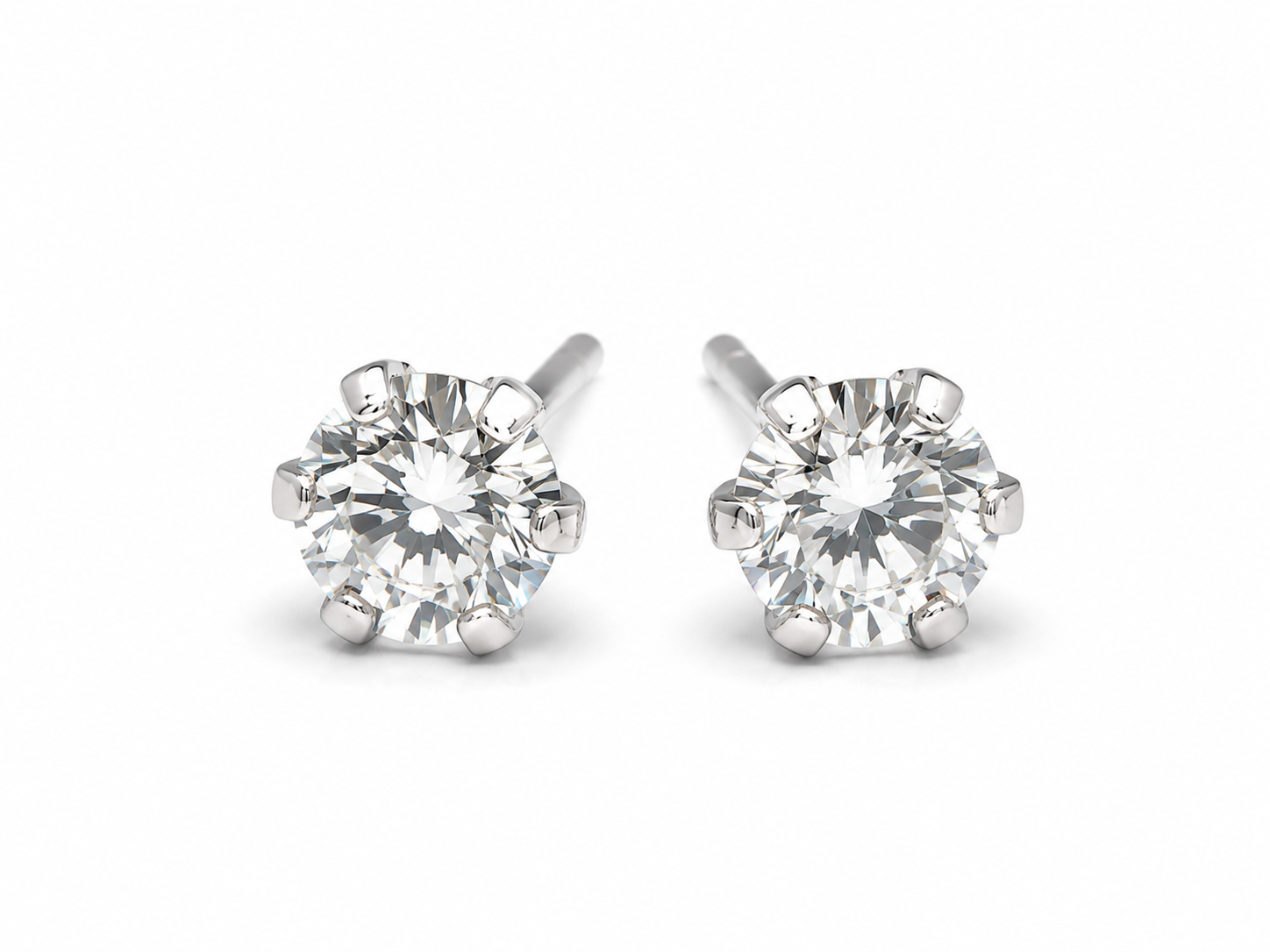 Orecchini Punto Luce con Zircone Unisex in oro 18Kt TIZIANO TIZ OR 156