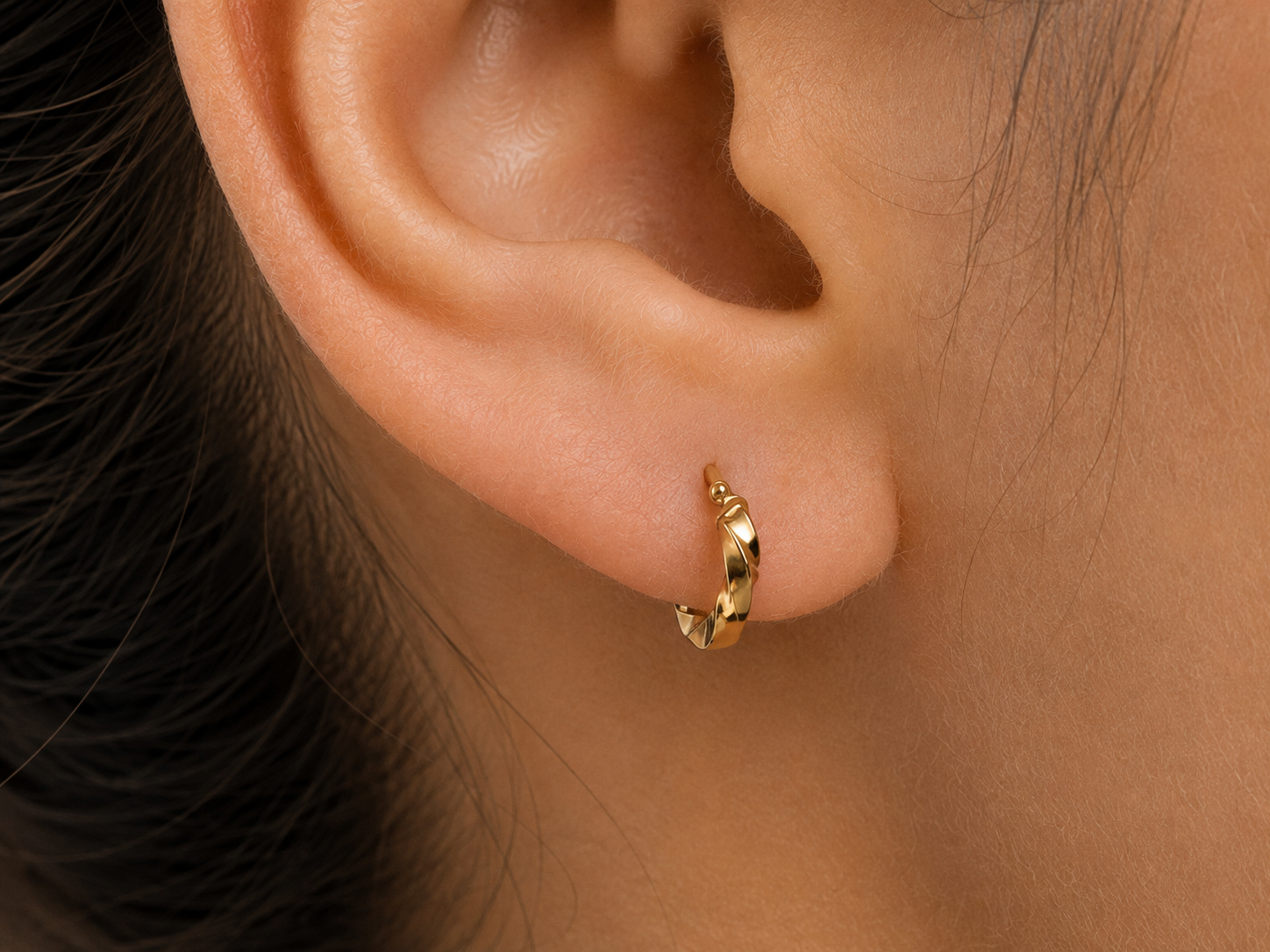 Kinderohrringe aus 18 Karat Gold TIZIANO TIZ OR 79