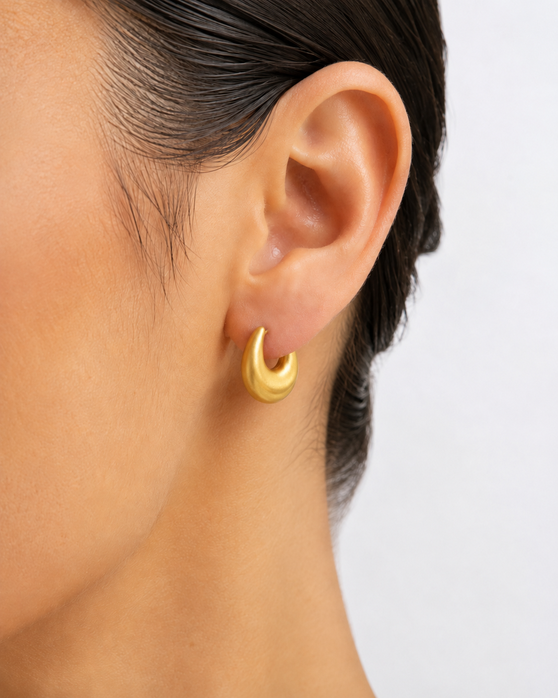 Orecchini a Cerchio Bombati Da Donna in Oro 18Kt TIZIANO TIZ OR 172