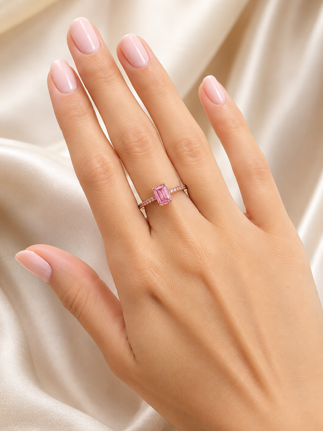 Anello da Donna in oro 18Kt TIZIANO TIZ ANOR 31P