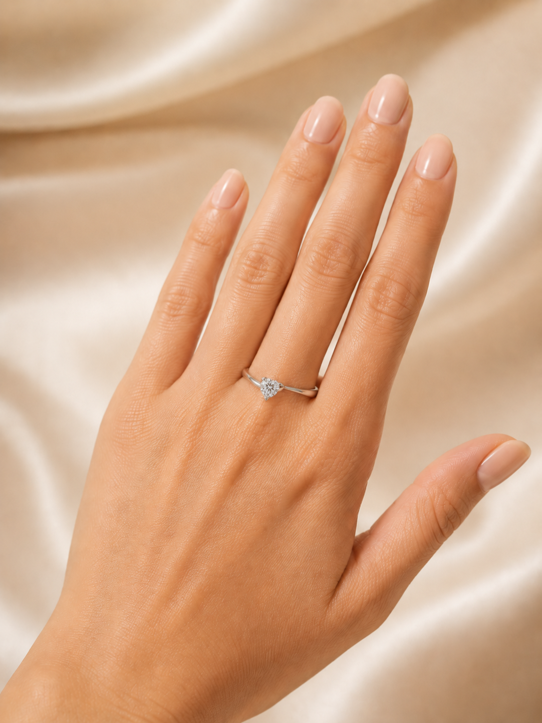 Anello Solitario da Donna in oro 18Kt TIZIANO TIZ ANOR 35
