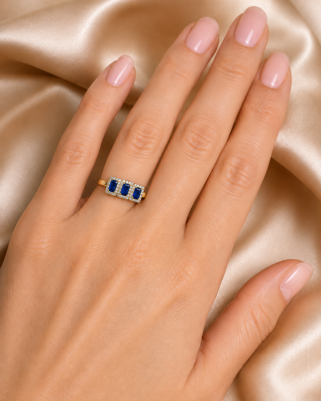 Anello da Donna in oro 18Kt TIZIANO TIZ ANOR 482