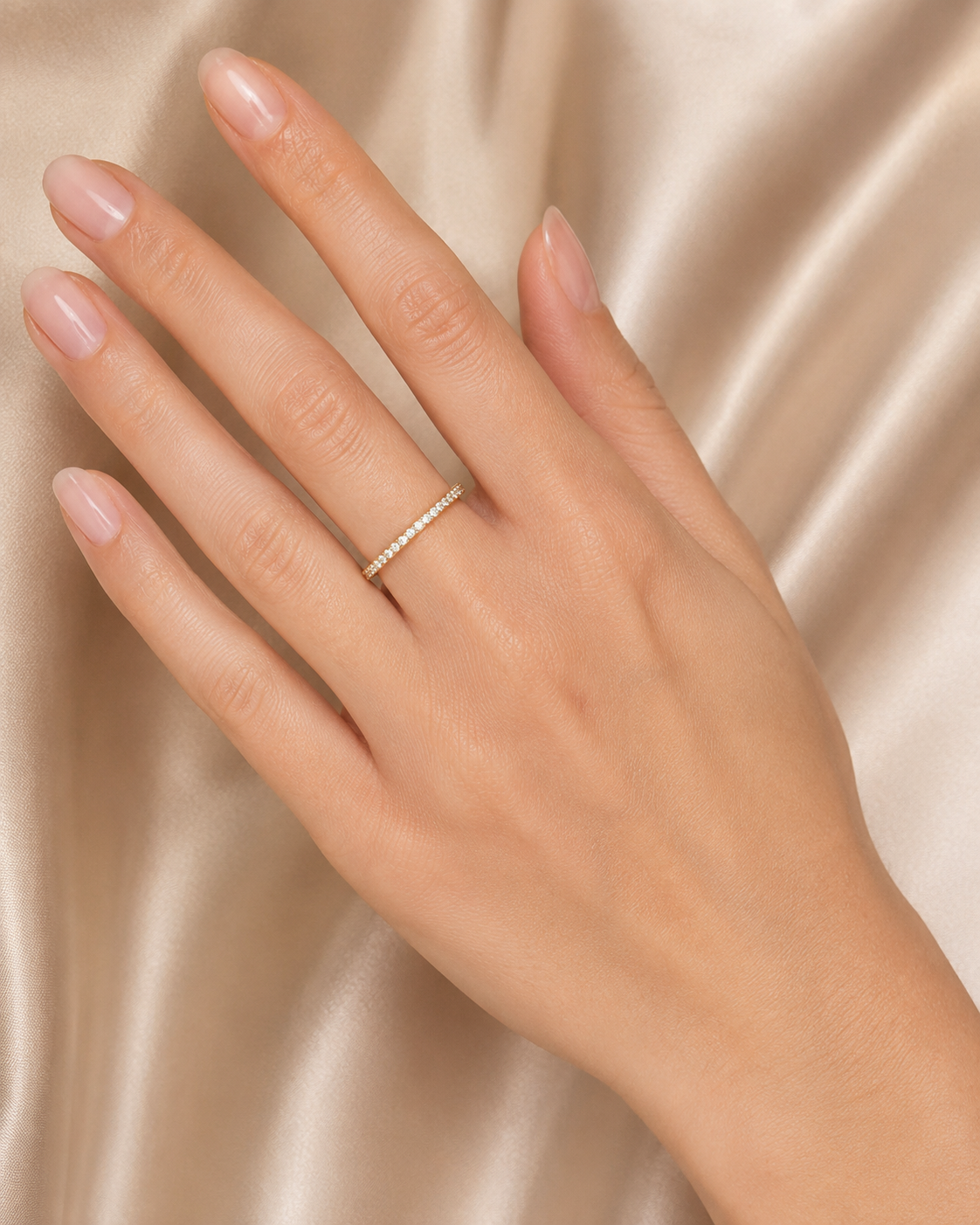 Anello da Donna in oro 18Kt TIZIANO TIZ ANOR 08