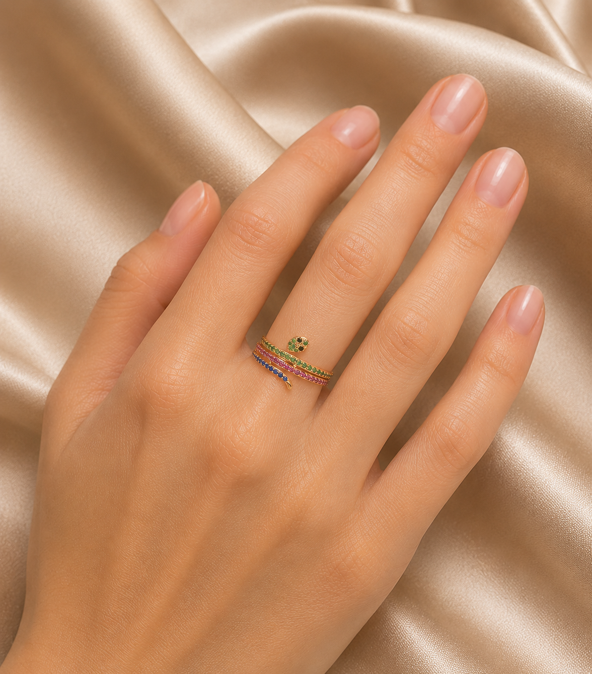 Anello da Donna in oro 18Kt TIZIANO TIZ ANOR 04