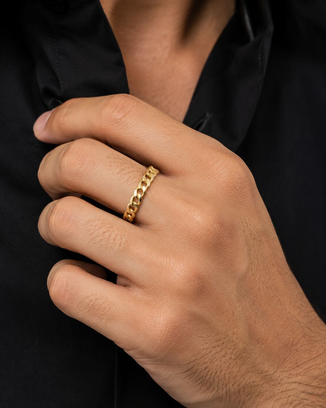 Anello da Uomo in oro 18Kt TIZIANO TIZ ANOR 400