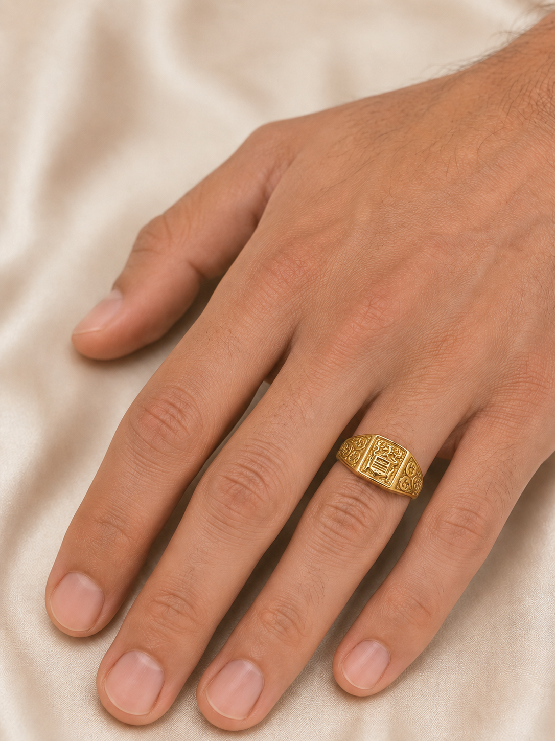 Anello da Uomo in oro 18Kt TIZIANO TIZ ANOR 220
