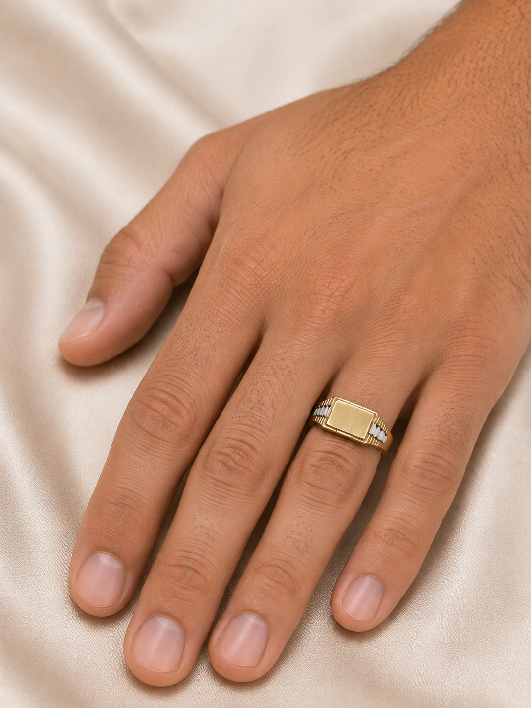 Herrenring aus 18 Karat Gold TIZIANO TIZ ANOR 251