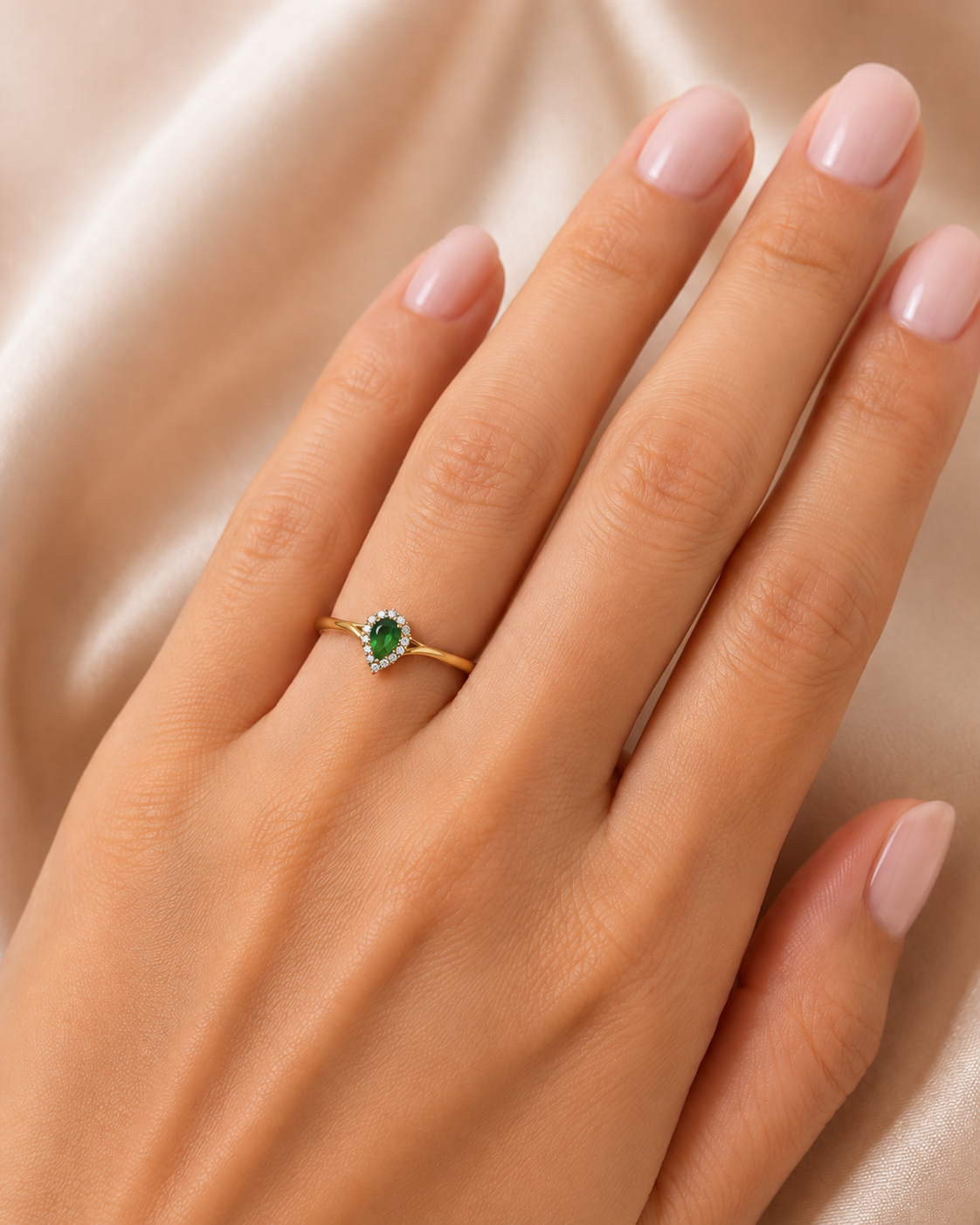 Anello da Donna in oro 18Kt TIZIANO TIZ ANOR 08
