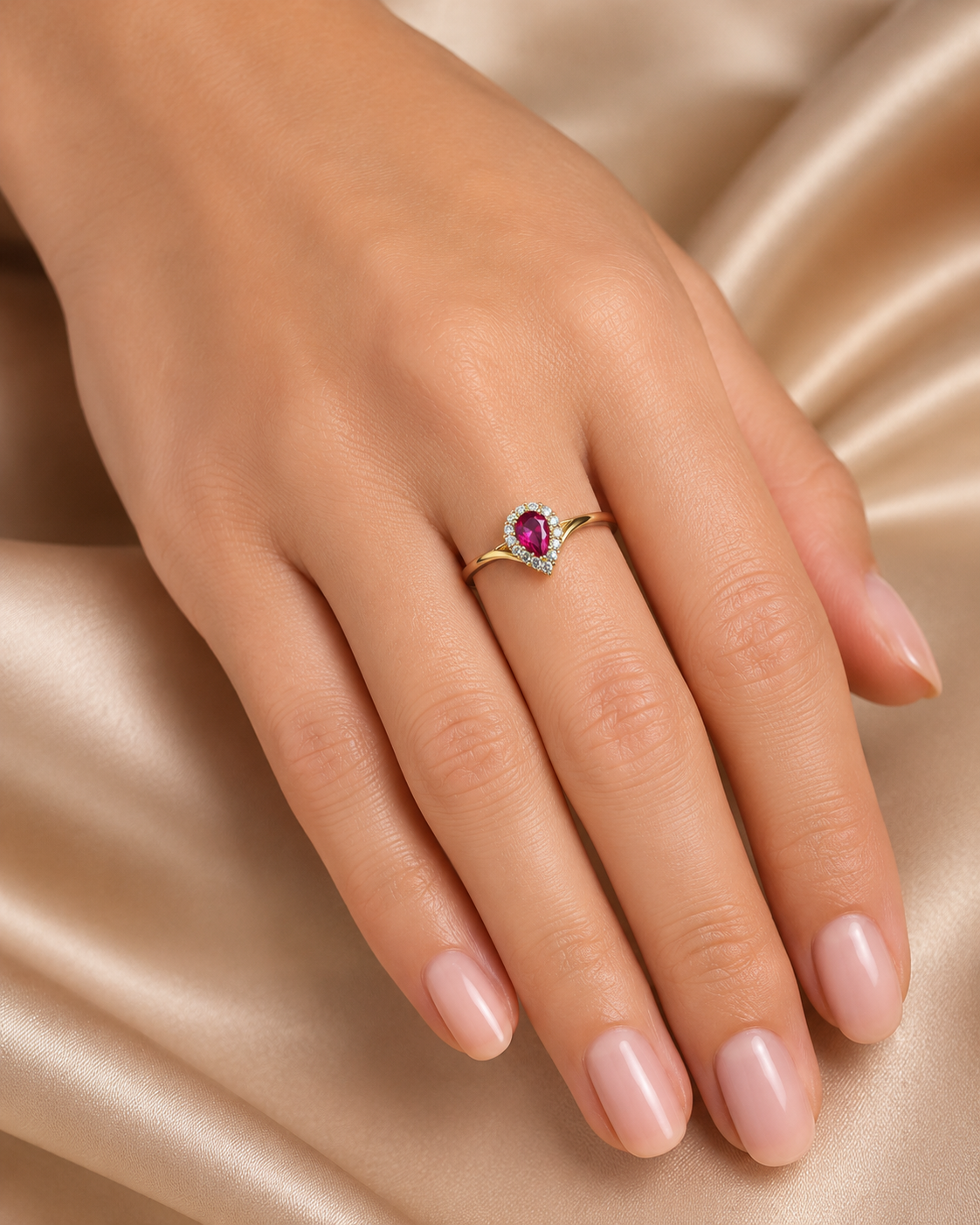 Anello da Donna in oro 18Kt TIZIANO TIZ ANOR 23