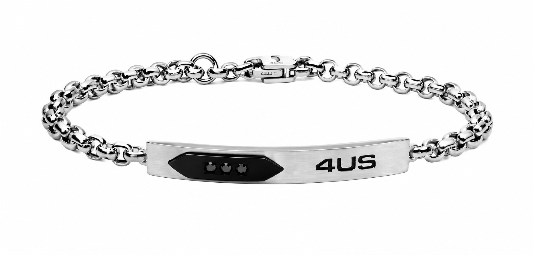 Bracciale da Uomo in Acciaio 4US Paciotti 4US 4UBR8670