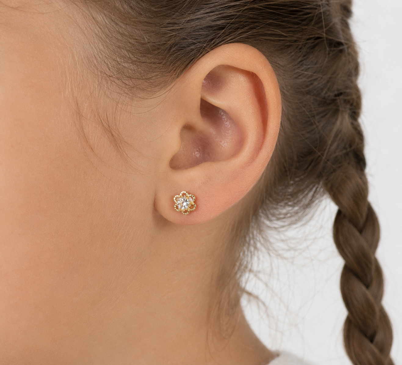 Orecchini da Bimba in oro 18Kt TIZIANO TIZ OR 577