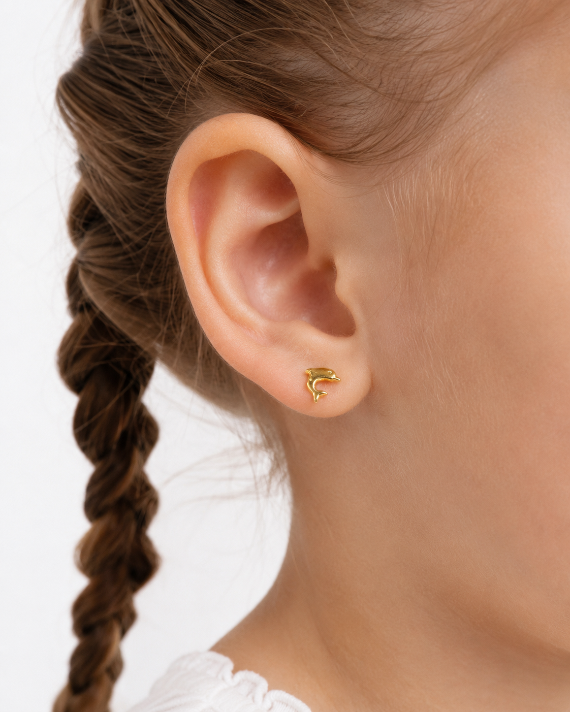 Orecchini da Bimba in oro 18Kt TIZIANO TIZ OR 83