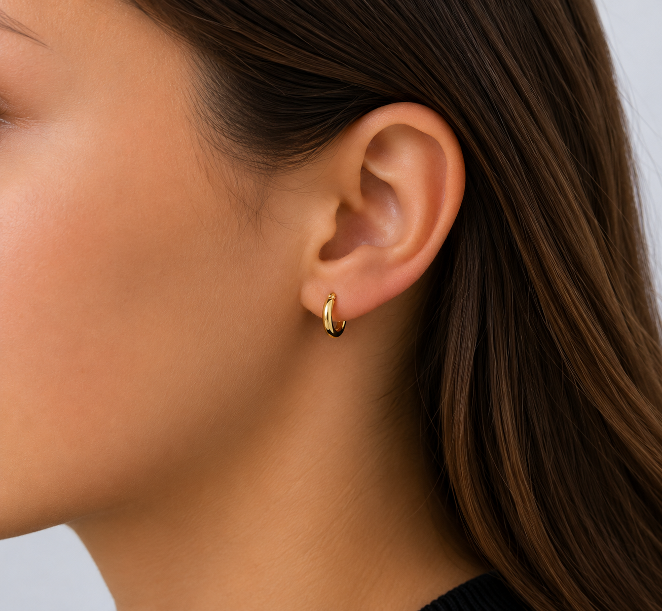 Orecchini Unisex in oro 18Kt TIZIANO TIZ OR 93