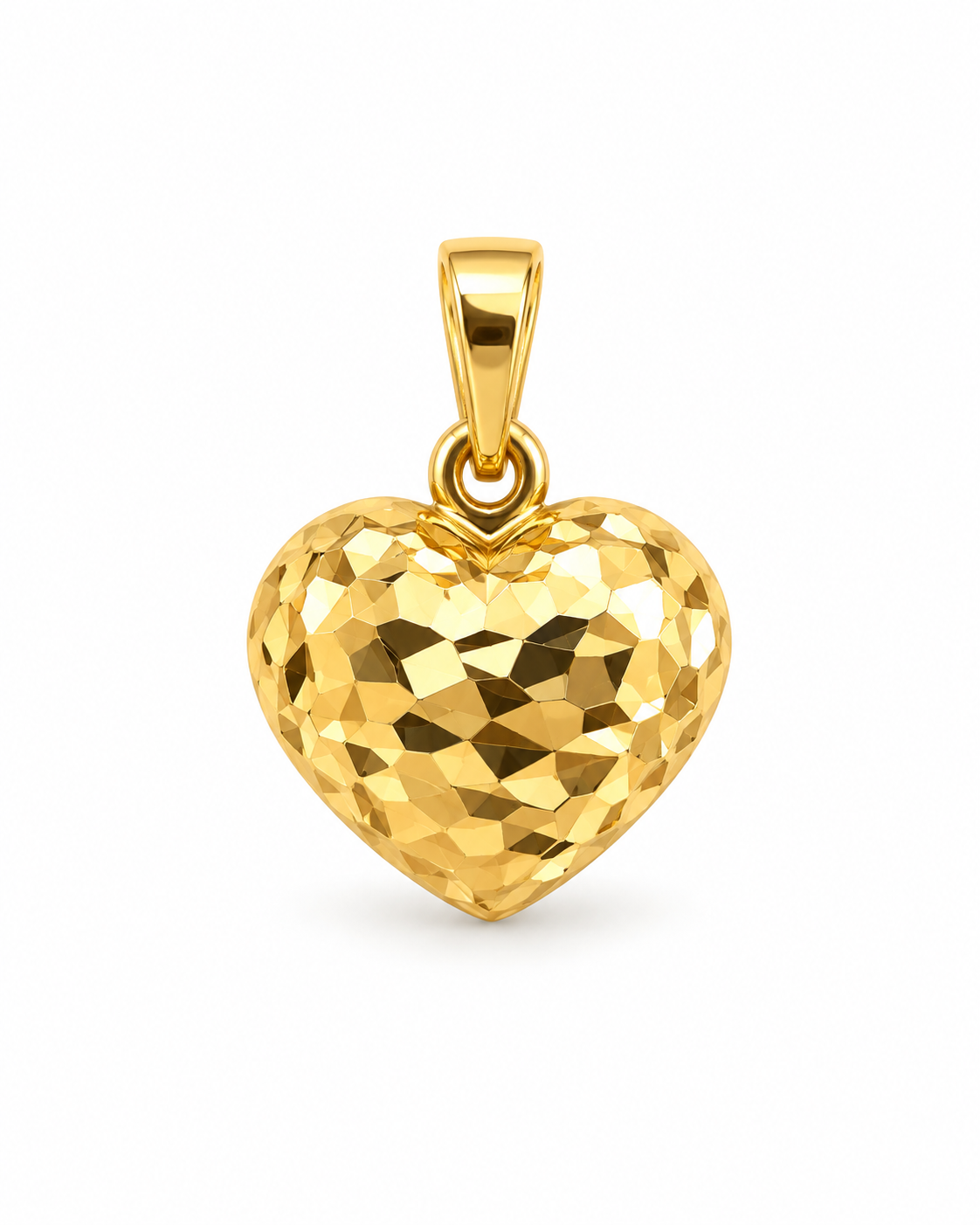 Ciondolo Cuore Sfaccettato in Oro 18Kt TIZIANO TIZ ORCND 150