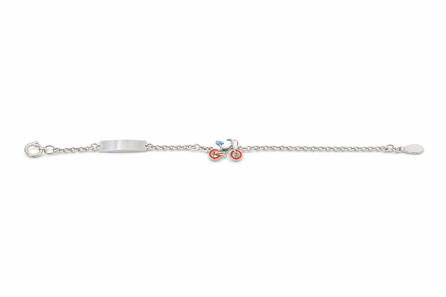 Bracciale da Bambino Bike in Argento 925 Tiziano TIZ AGBR 100