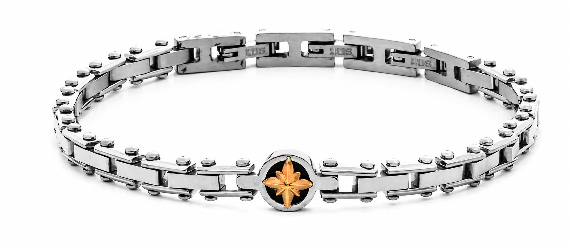 Bracciale da Uomo in Acciaio 4US Paciotti 4US 4UBR8607