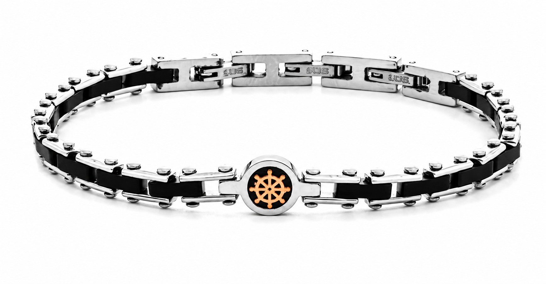 Bracciale da Uomo in Acciaio 4US Paciotti 4US 4UBR8609