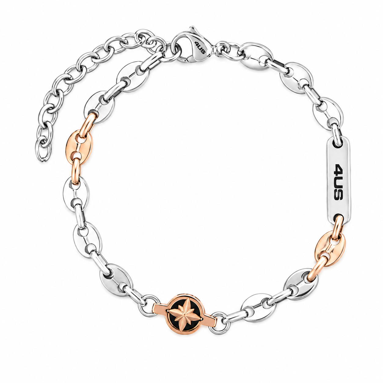 Bracciale da Uomo in Acciaio 4US Paciotti 4US 4UBR8625