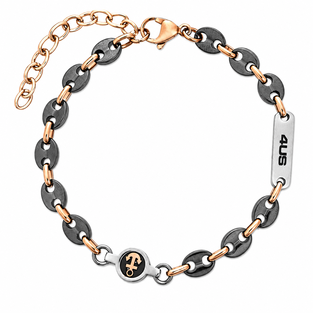 Bracciale da Uomo in Acciaio 4US Paciotti 4US 4UBR8629