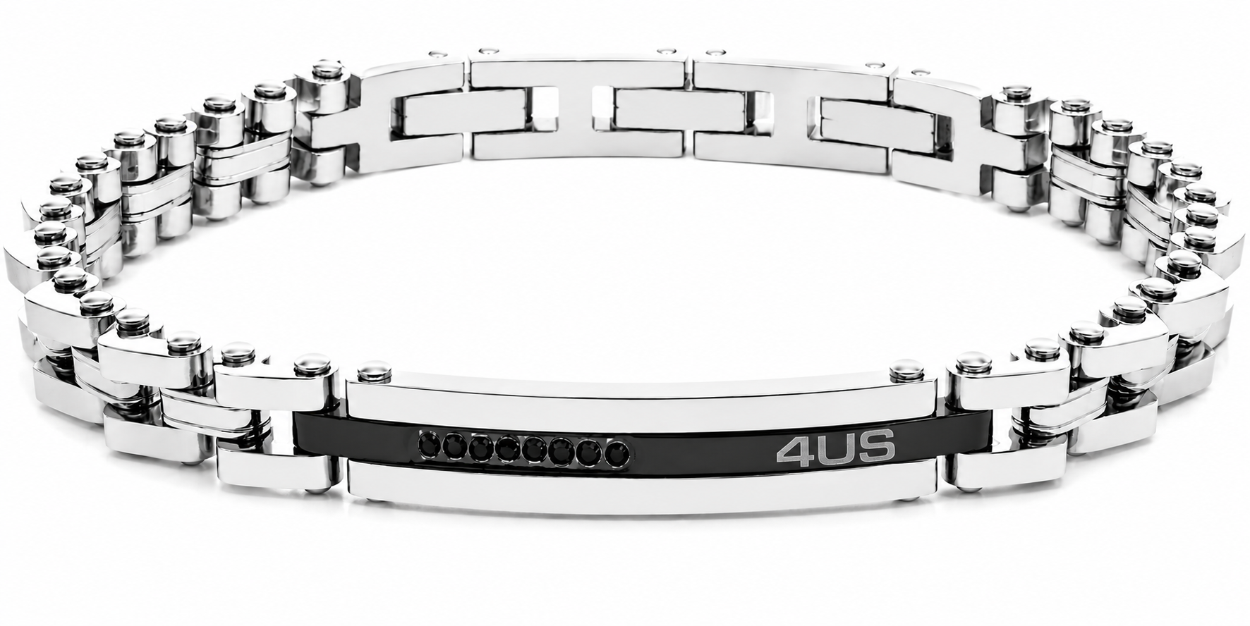 Bracciale da Uomo in Acciaio 4US Paciotti 4US 4UBR8649