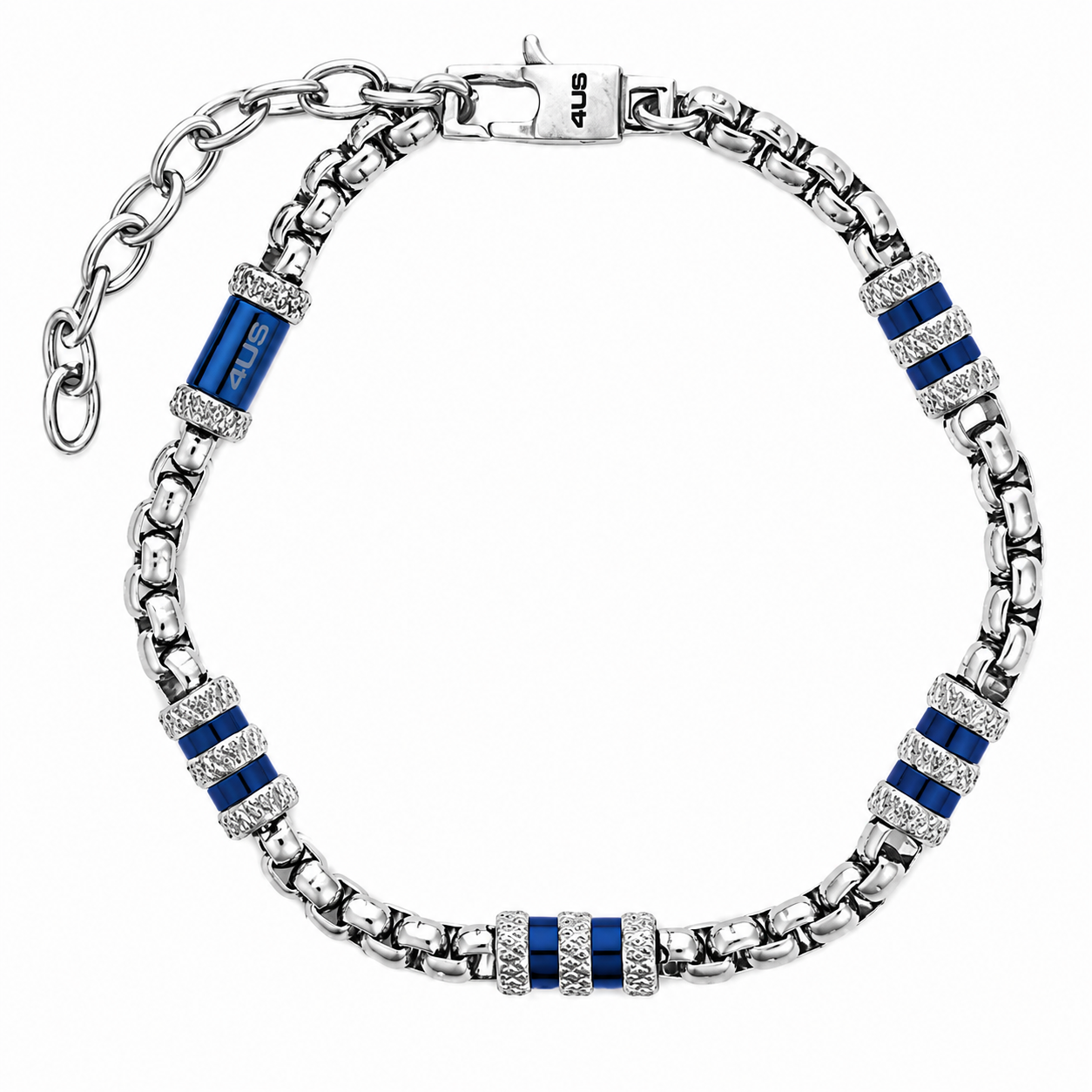 Bracciale da Uomo in Acciaio 4US Paciotti 4US 4UBR8653