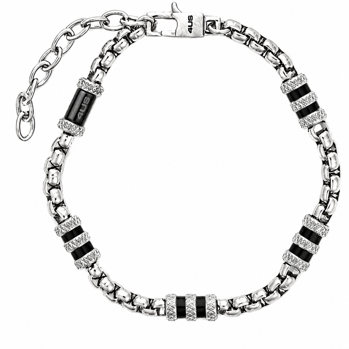 Bracciale da Uomo in Acciaio 4US Paciotti 4US 4UBR8654