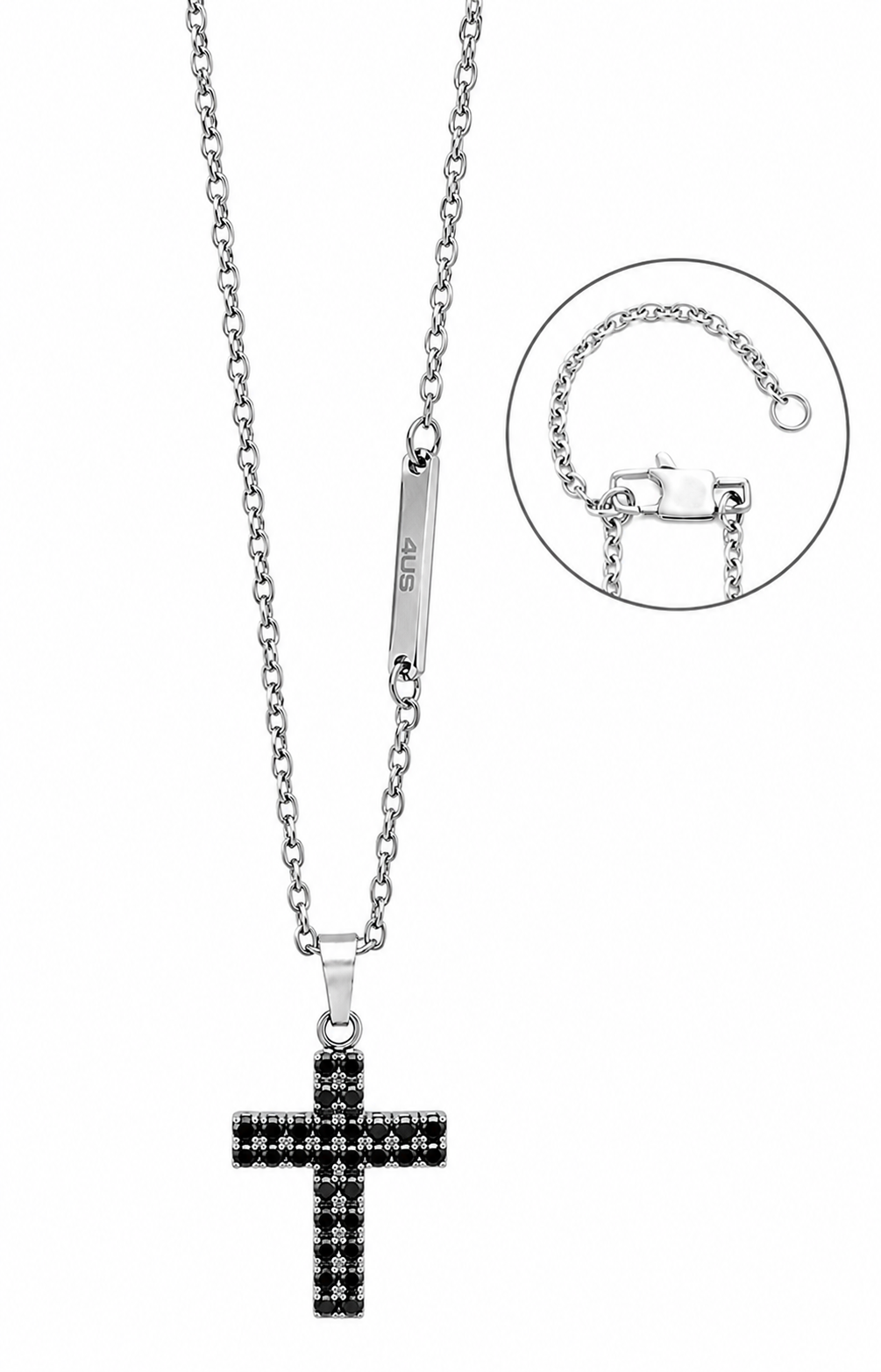 Collana da Uomo con Croce Cesare Paciotti 4US 4UCL8434