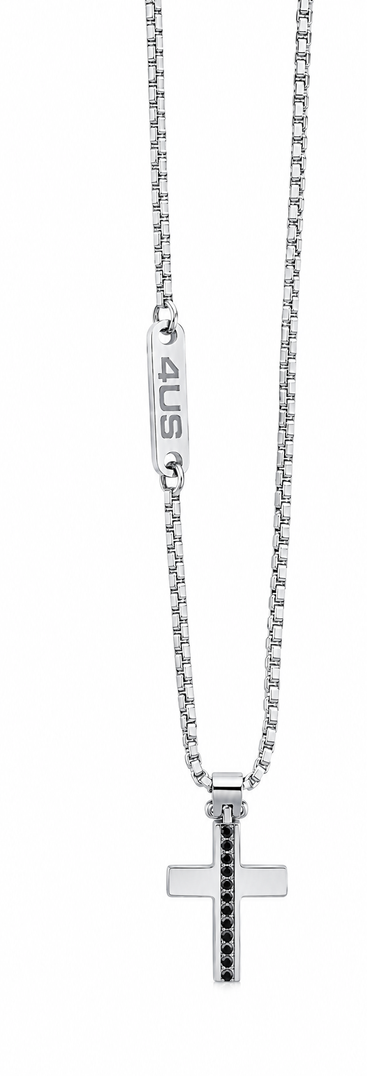 Collana da Uomo con Croce in Acciaio 4US Paciotti 4US 4UCL8462
