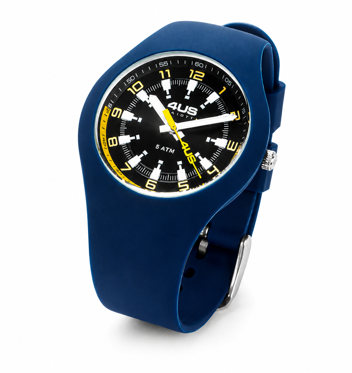 Orologio Da Uomo Solo Tempo In Silicone Paciotti 4US T4RB440