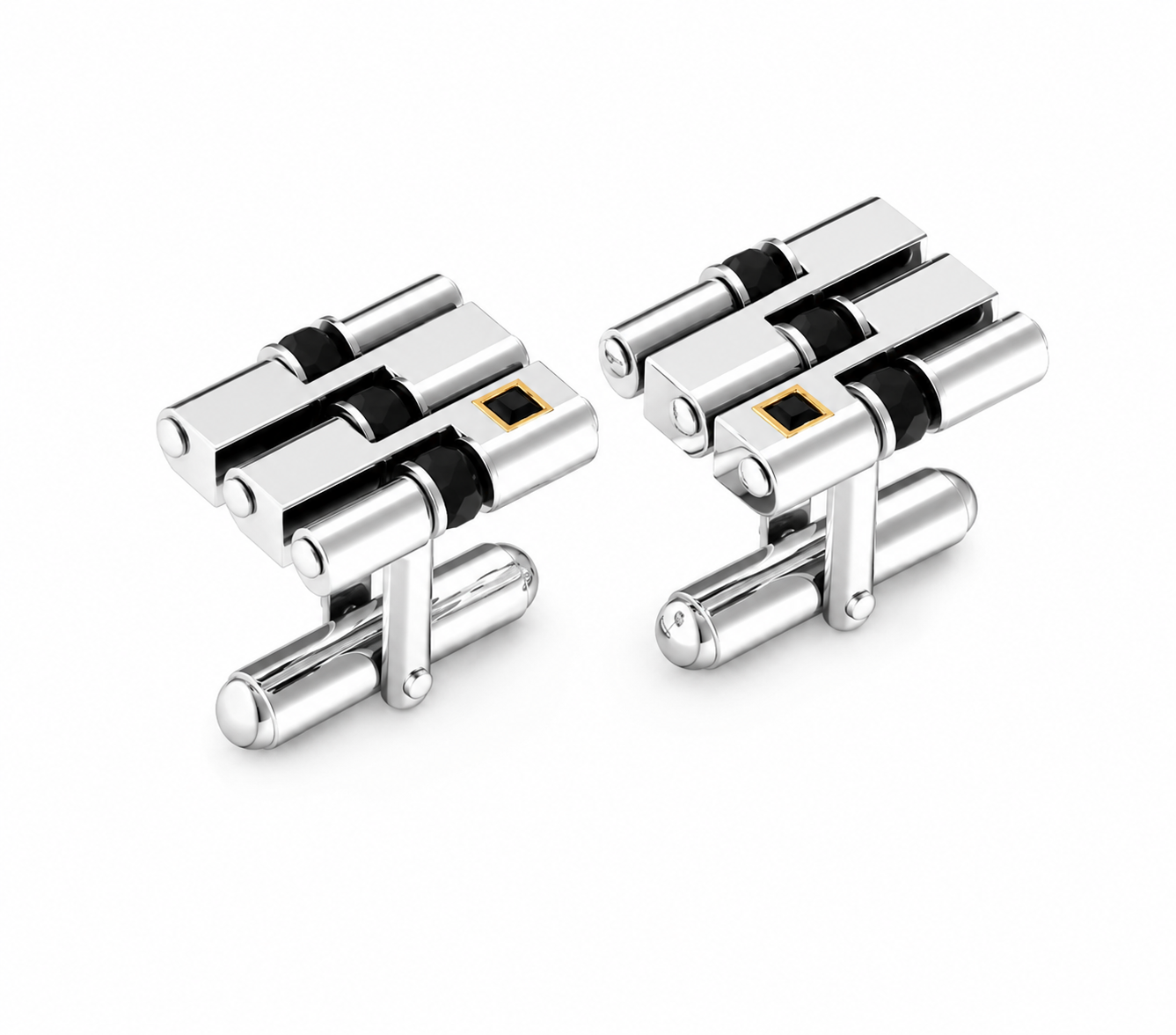 Gemelli in Acciaio 4US Paciotti 4US 4UGE8282