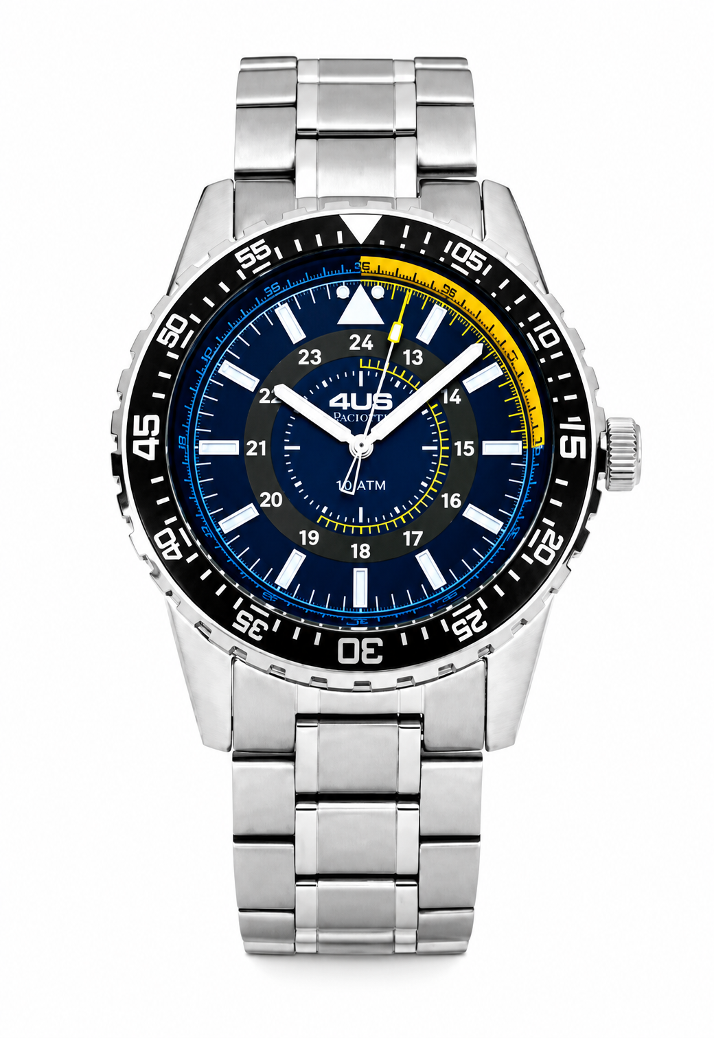 Orologio Uomo 4US Cesare Paciotti Acciaio 4US T4ST461