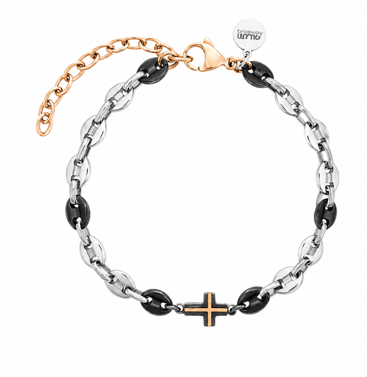 Bracciale da uomo in acciaio Cesare Paciotti 4US 4UBR8467