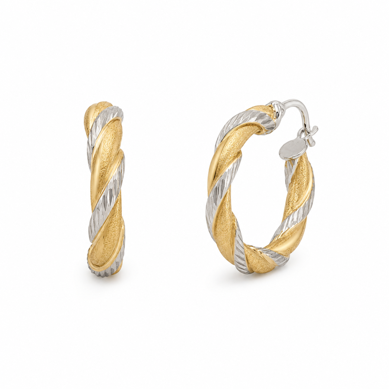 Orecchini da Donna in oro 19Kt TIZIANO TIZ OR 05