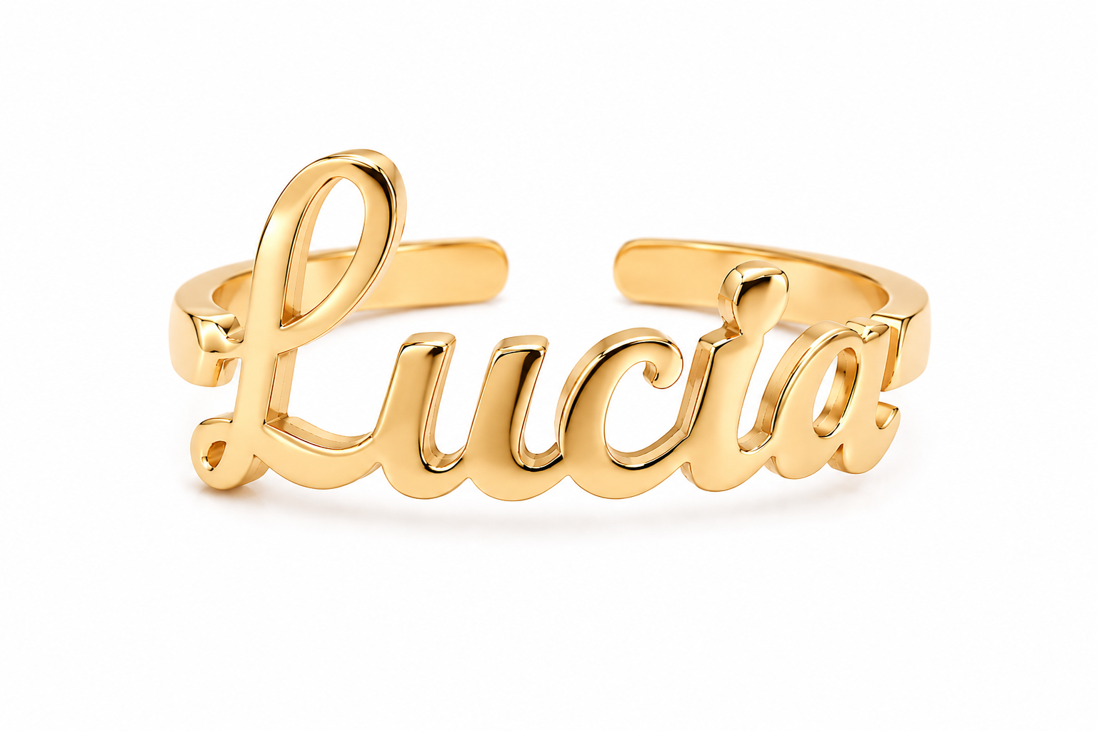 Anello Nome  Personalizzabile in Argento TIZ ANLL 001