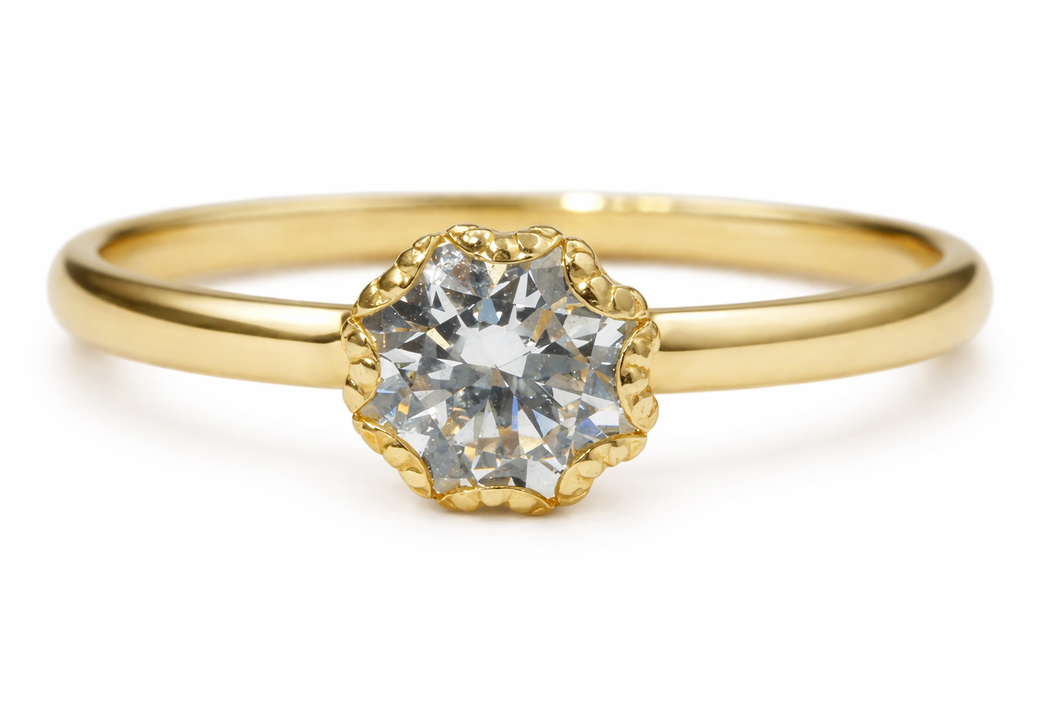 Anello da Donna in Oro 18Kt e Zircone TIZ ANOR 14