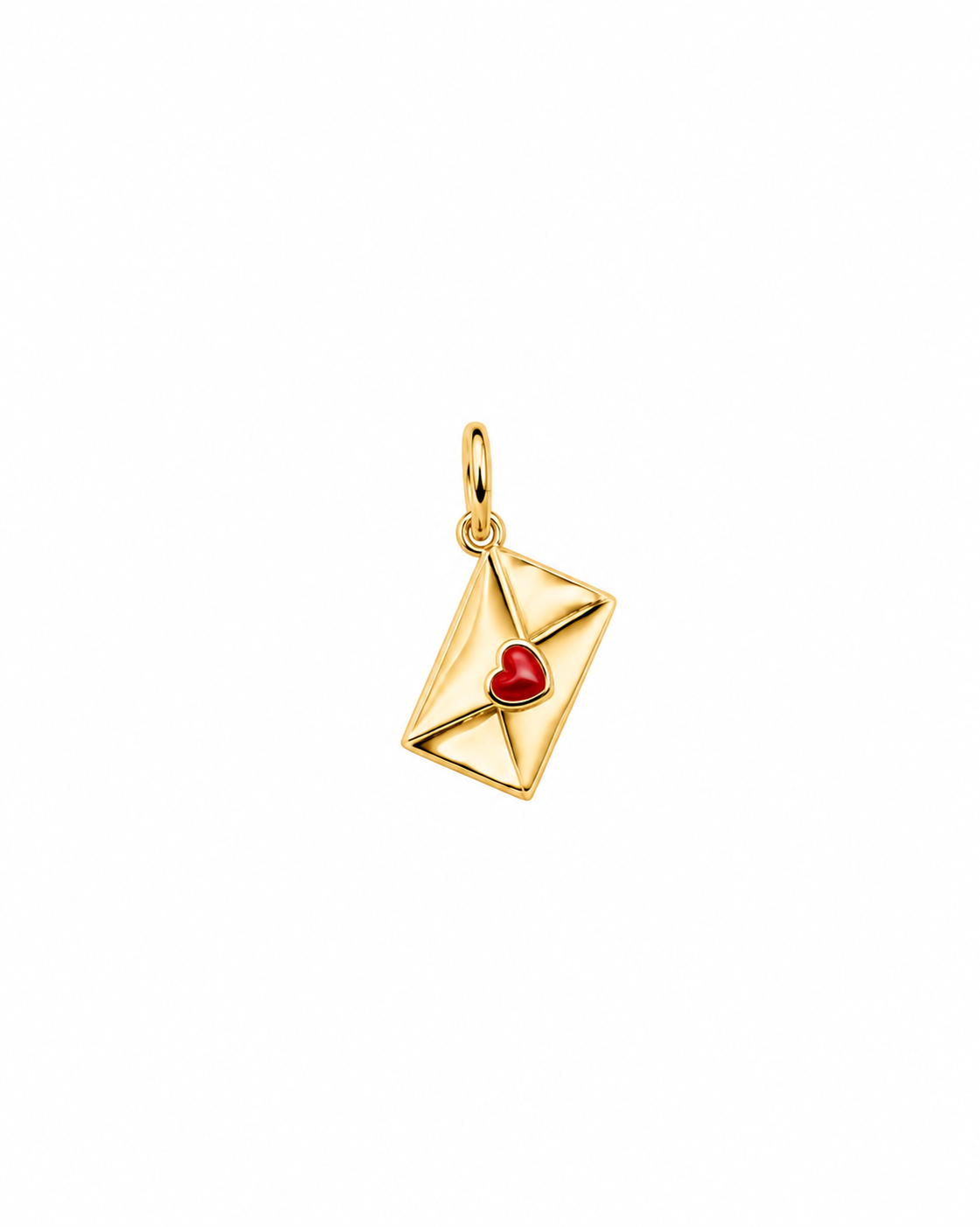 Charm Lettera Envelope Charm-bar in Argento 925 Rue De Mille RDM CB-LCN 72