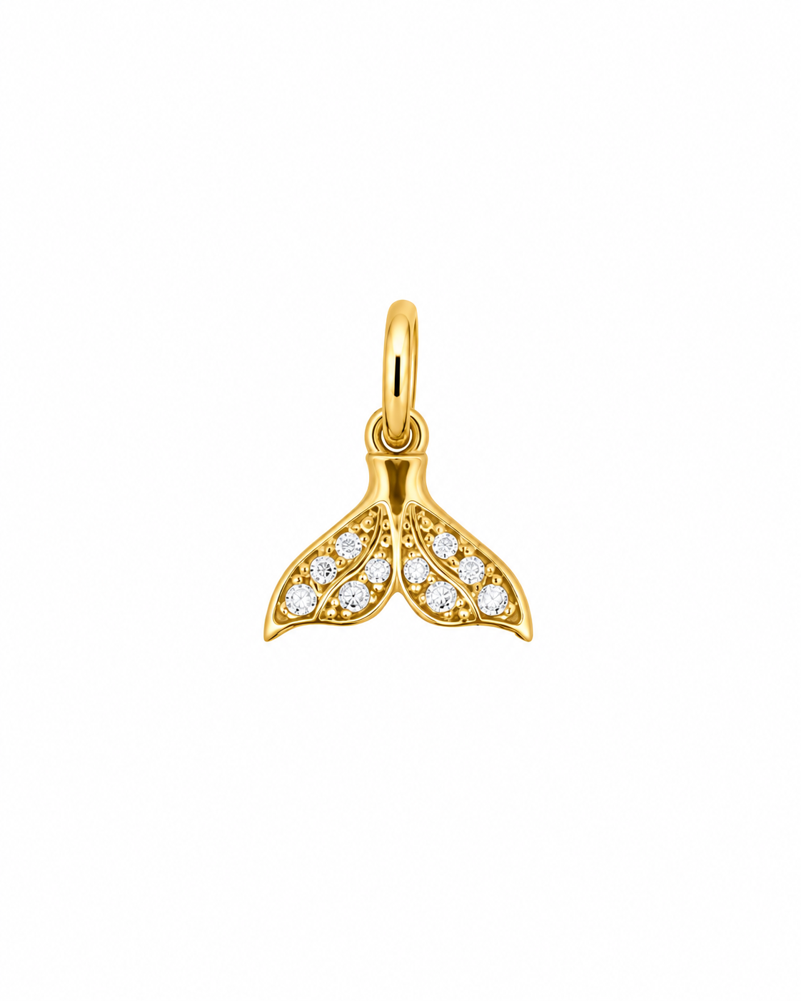 Charm coda di Sirena Charm-bar in Argento 925 Rue De Mille RDM CB-LCN 109