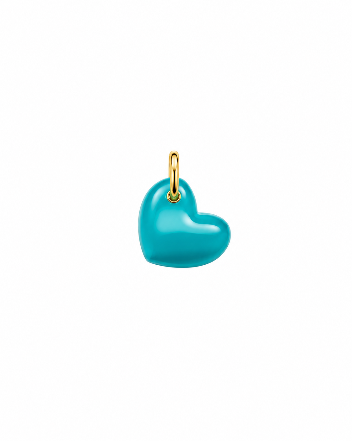 Charm Cuore Celeste Charm-bar in Argento 925 Rue De Mille RDM CB-LCN 84