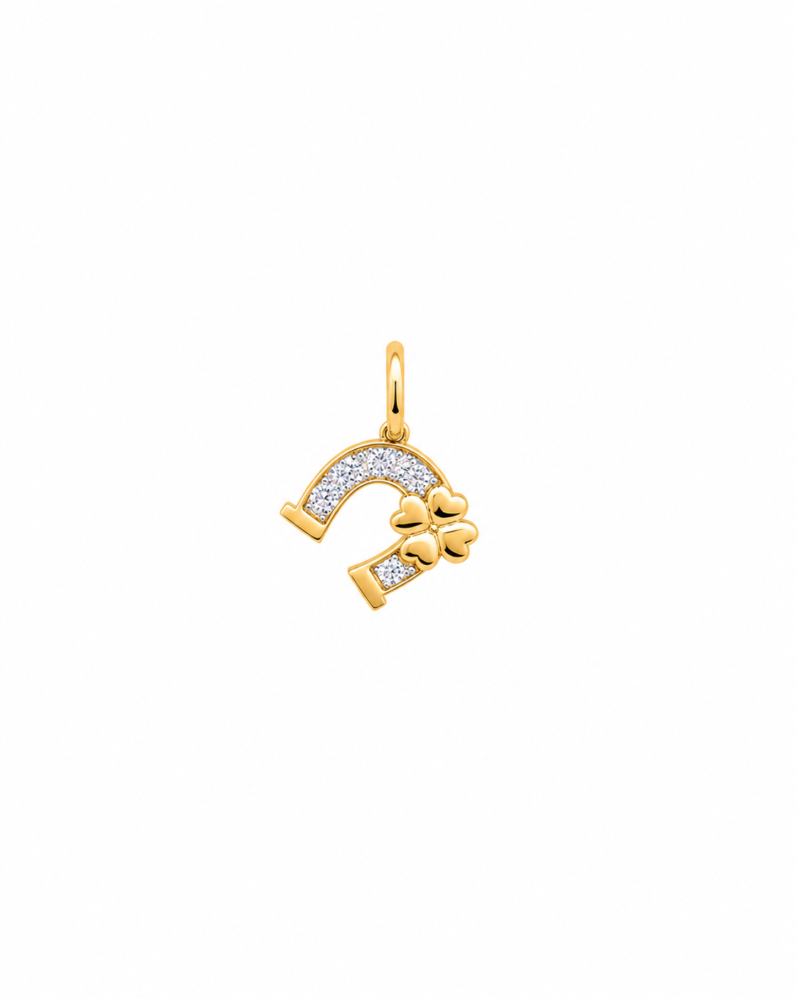 Charm Ferro di cavallo Charm-bar in Argento 925 Rue De Mille RDM CB-LCN 61