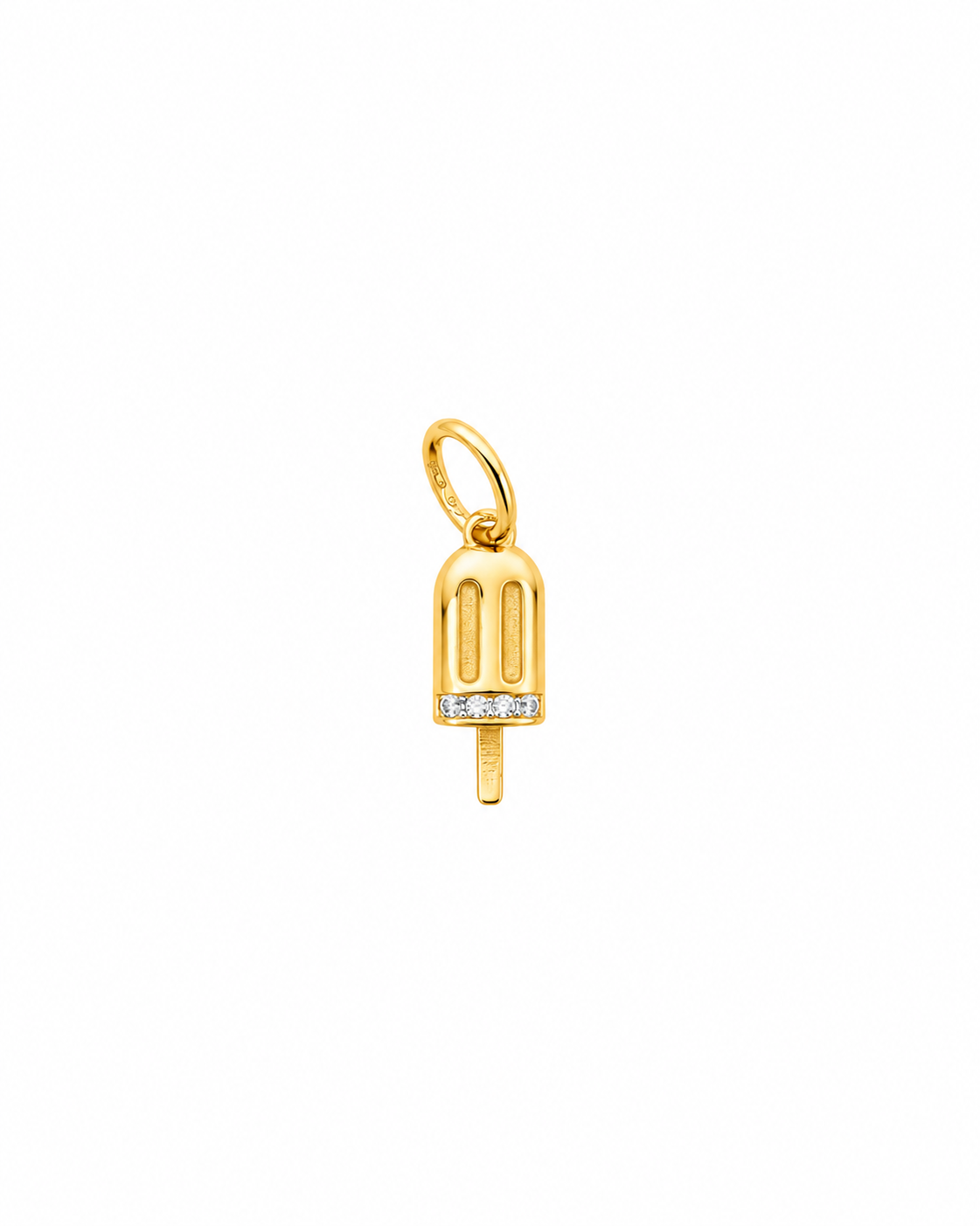 Charm Ice pop Charm-bar in Argento 925 Rue De Mille RDM CB-LCN 10