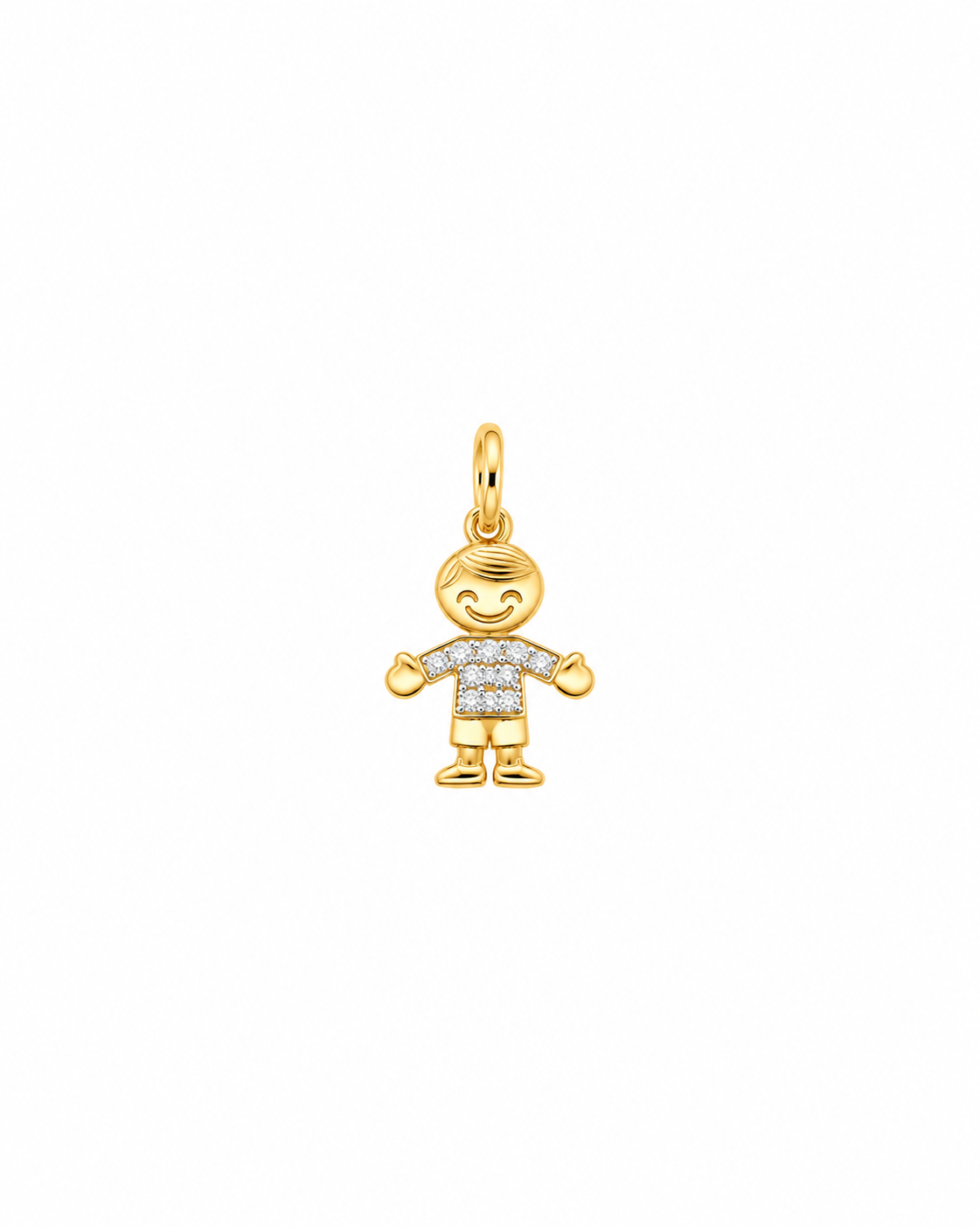 Charm Bimbo Charm-bar in Argento 925 Rue De Mille RDM CB-LCN 05