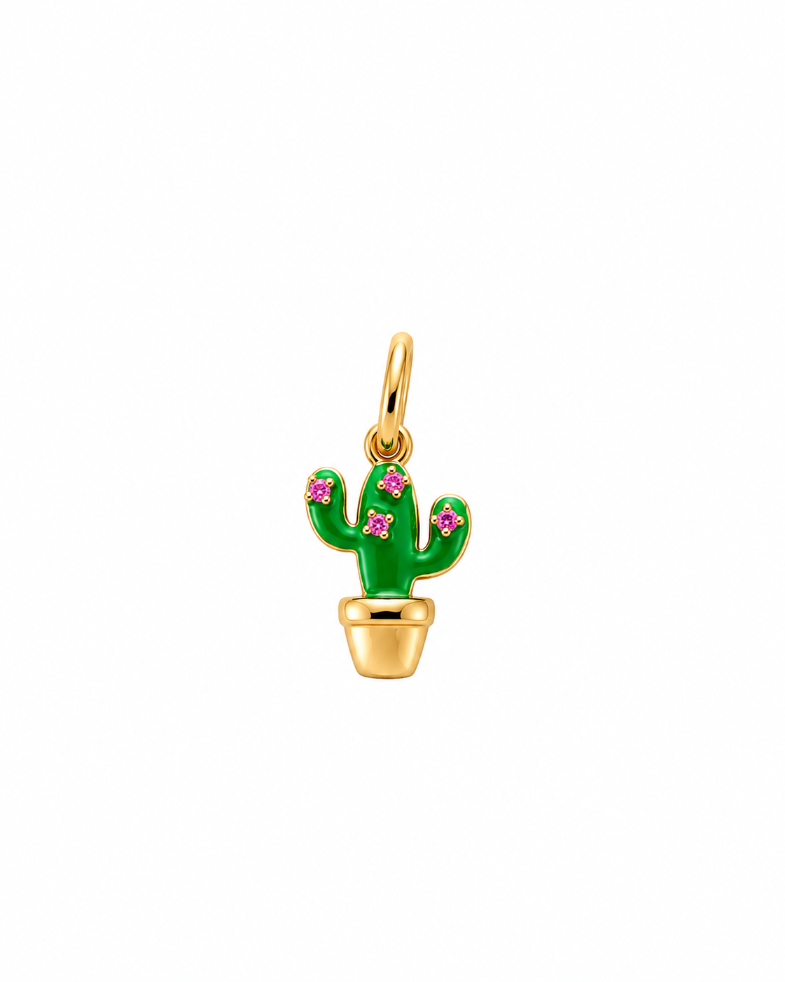 Charm Cactus Charm-bar in Argento 925 Rue De Mille RDM CB-LCN 81