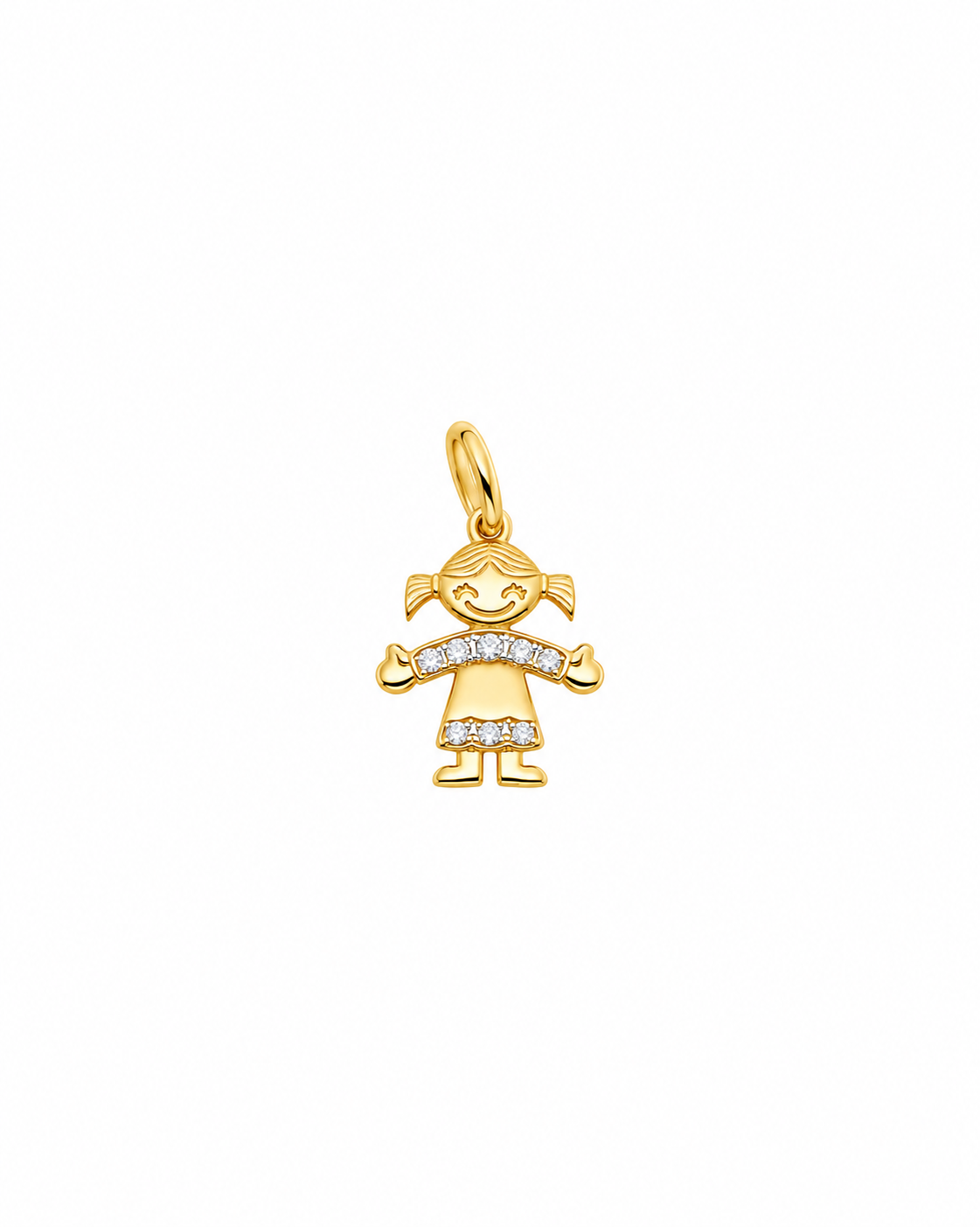 Charm Bimba Charm-bar in Argento 925 Rue De Mille RDM CB-LCN 04