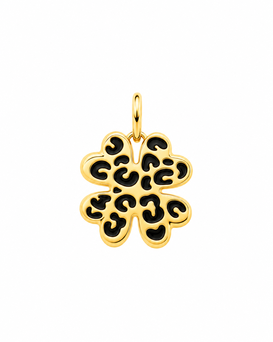 Charm Quadrifoglio Wild XL Charm-bar in Argento 925 Rue De Mille RDM CB-LCN 129