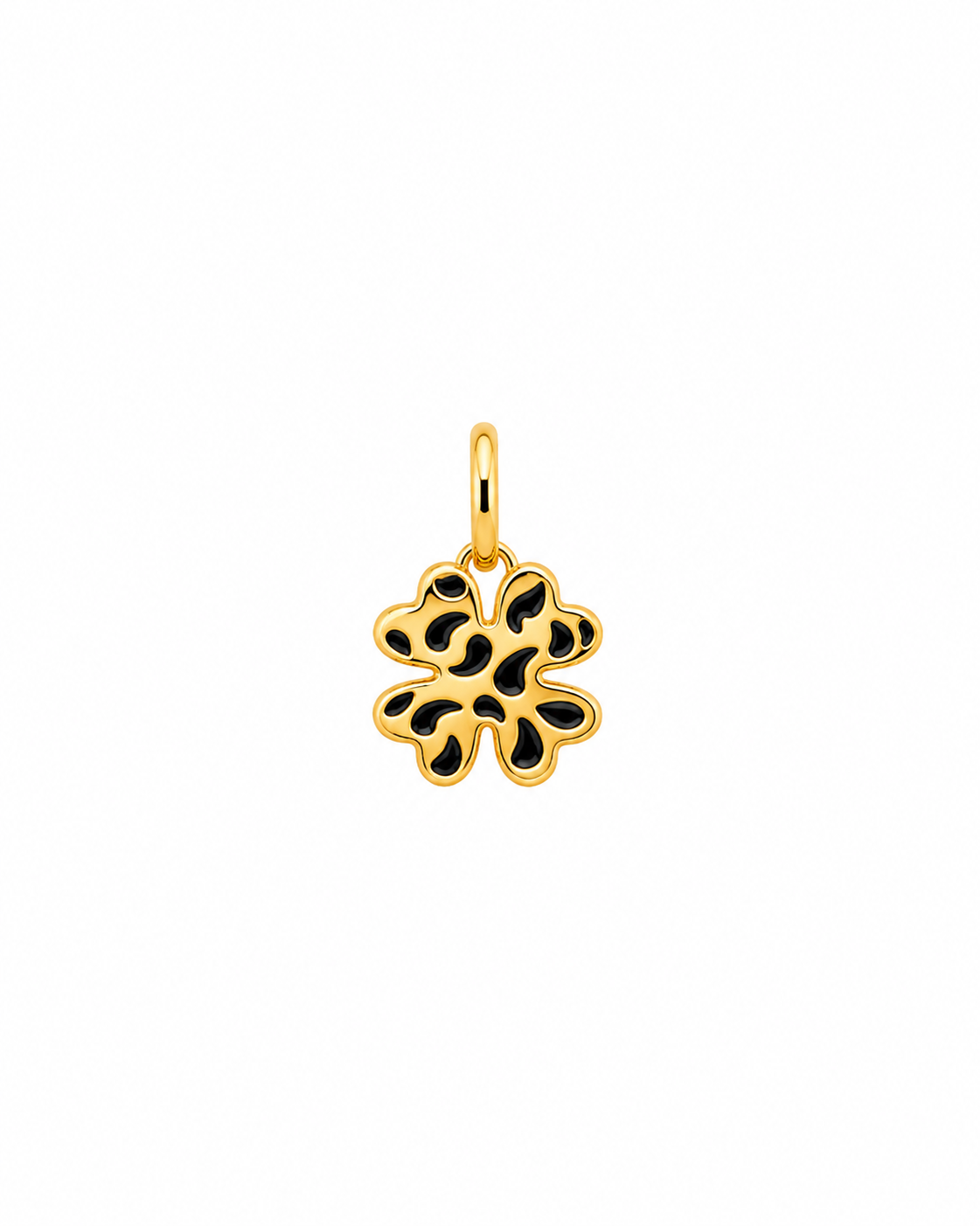 Charm Quadrifoglio Wild Charm-bar in Argento 925 Rue De Mille RDM CB-LCN 126