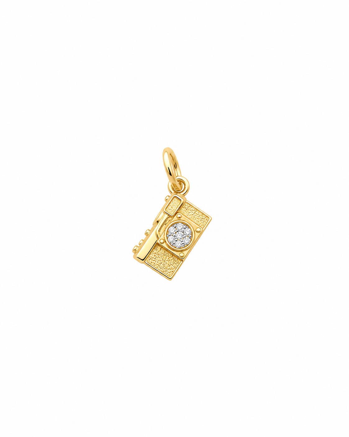 Charm Fotocamera Charm-bar in Argento 925 Rue De Mille RDM CB-LCN 18