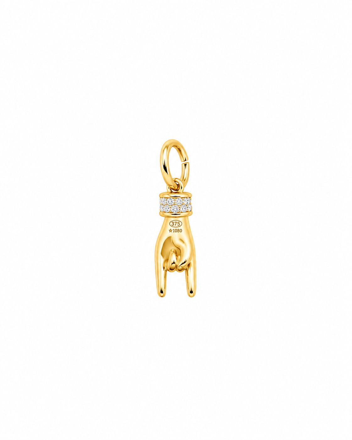 Charm Manocorna Charm-bar in Argento 925 Rue De Mille RDM CB-LCN 57