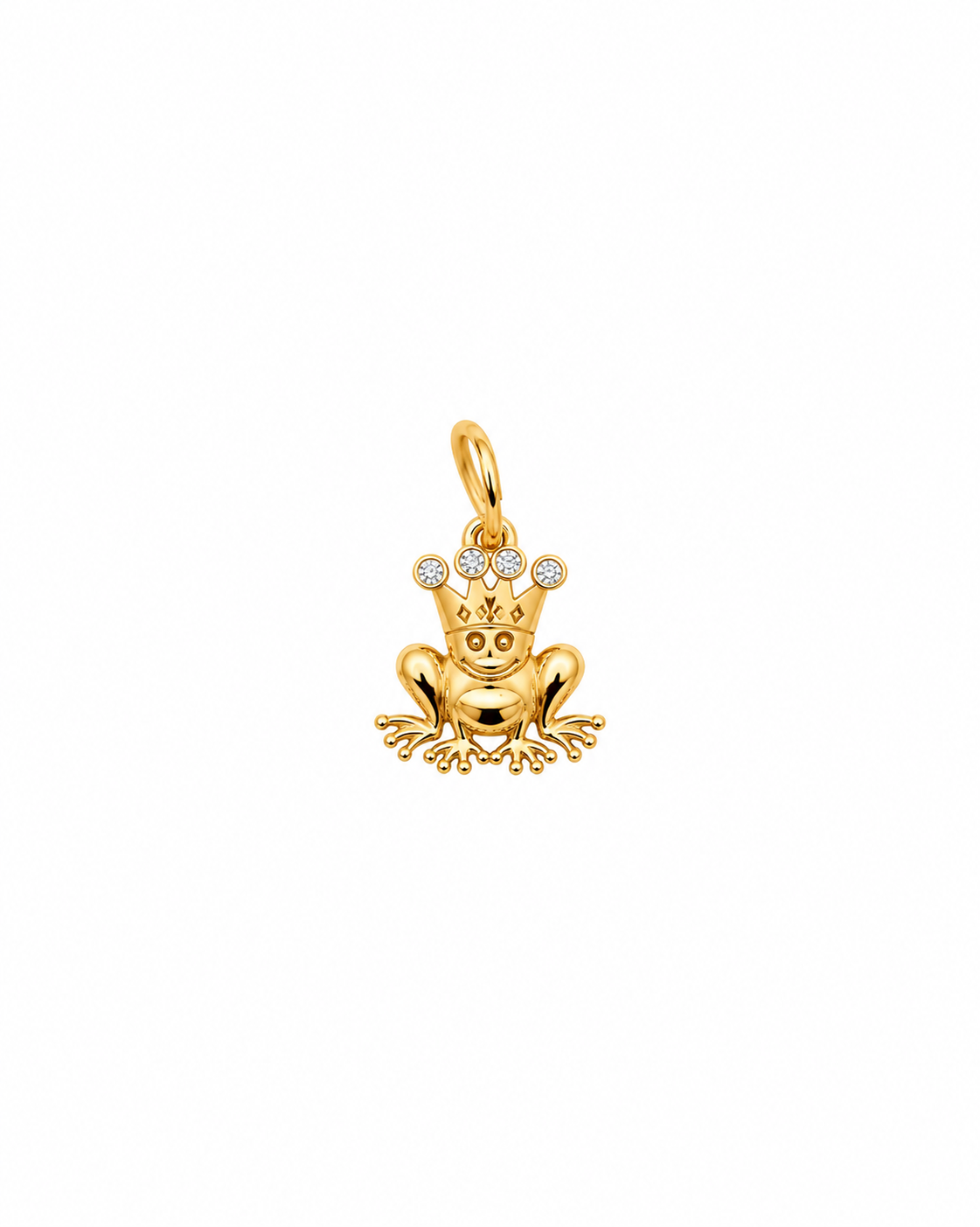 Charm Principe Ranocchio Charm-bar in Argento 925 Rue De Mille RDM CB-LCN 76